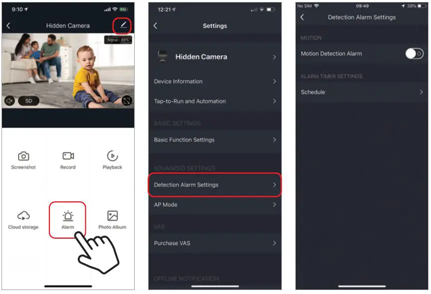 Brookstone Mini USB Charger 1080P HD Hidden Camera fig13