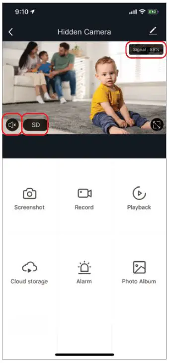 Brookstone Mini USB Charger 1080P HD Hidden Camera fig14