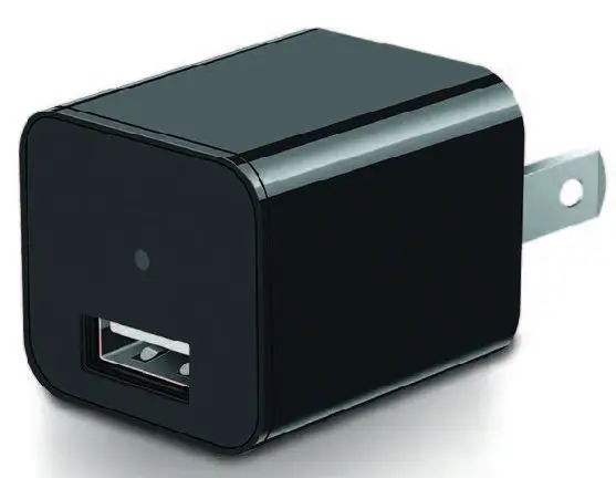 Brookstone Mini USB Charger 1080P HD Hidden Camera image
