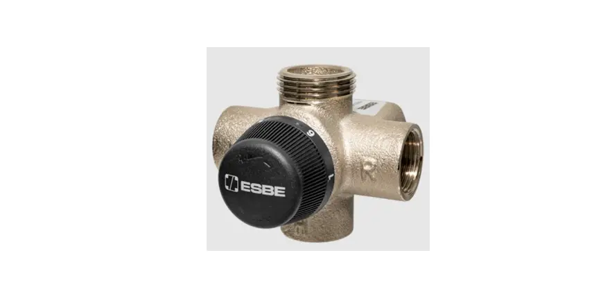 Esbe Vtg140 Thermostatic Mixing Valve Instruction Manual