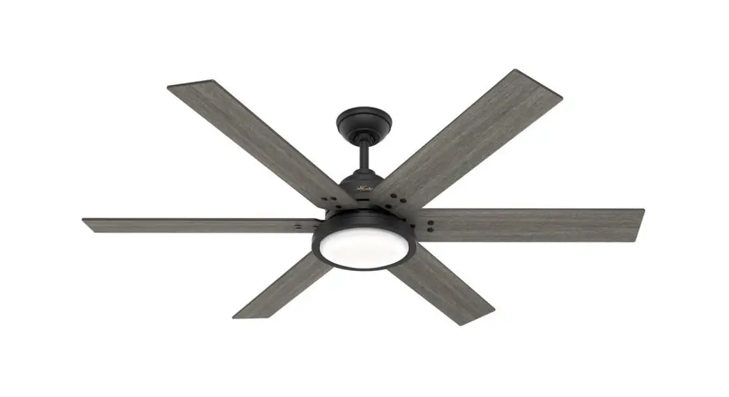 Hunter 59322 Kaplan 64 Inch Ceiling Fan Installation Guide