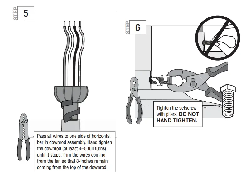Hunter 59322 Kaplan 64 Inch Ceiling Fan - fig 11
