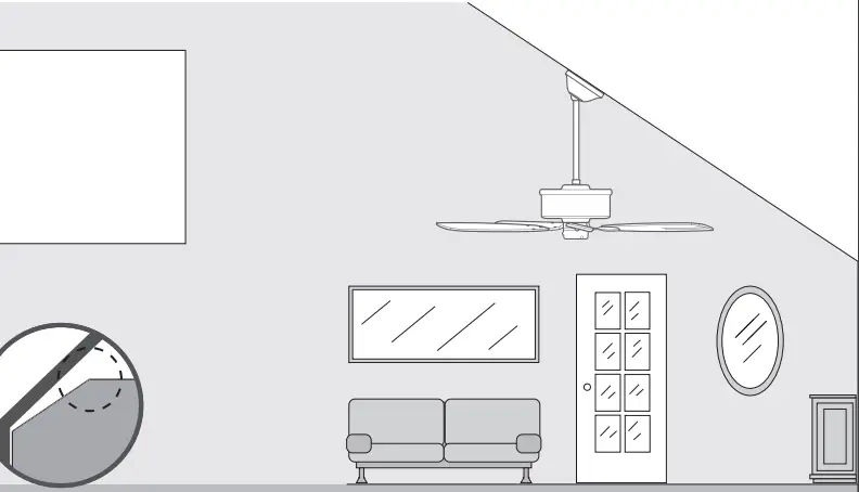 Hunter 59322 Kaplan 64 Inch Ceiling Fan - fig 14