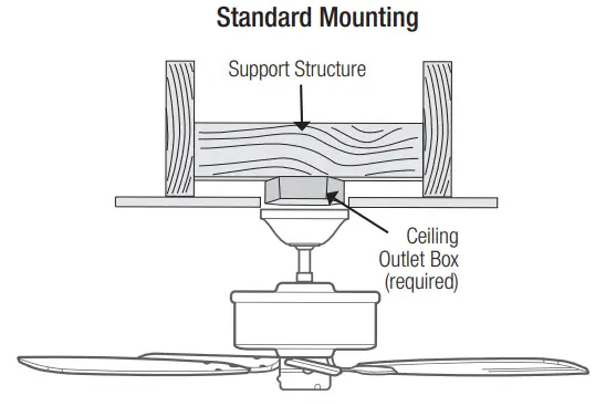 Hunter 59322 Kaplan 64 Inch Ceiling Fan - fig 15