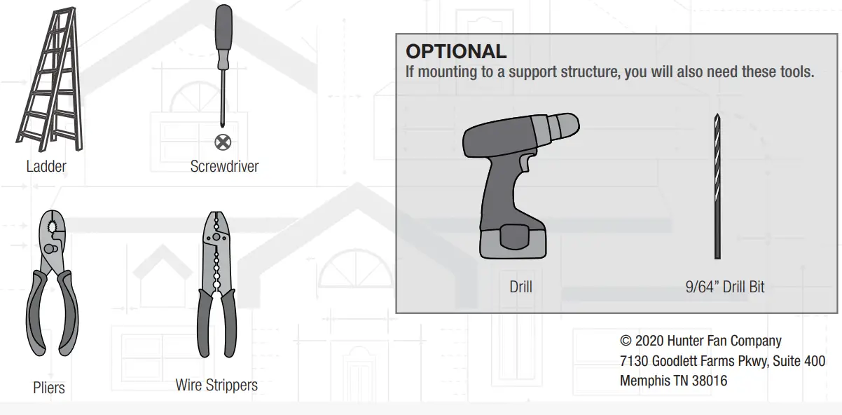 Hunter 59322 Kaplan 64 Inch Ceiling Fan - fig 19