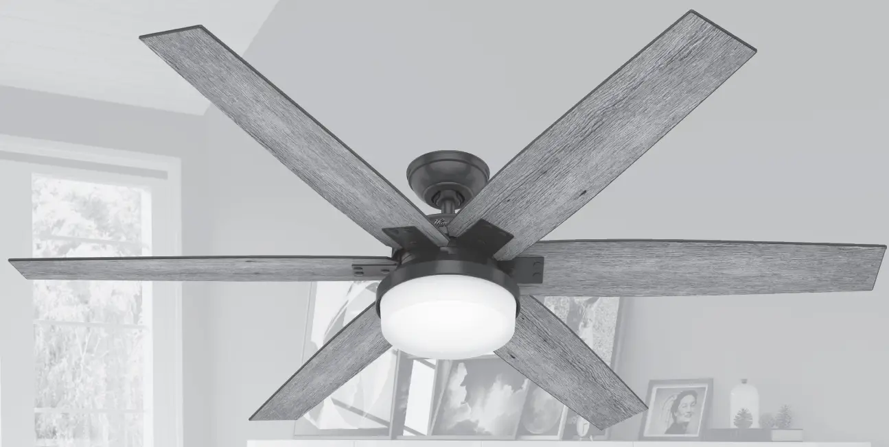 Hunter 59322 Kaplan 64 Inch Ceiling Fan