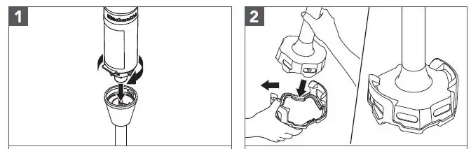 KitchenAid KHBV53 Corded Hand Blender fig2