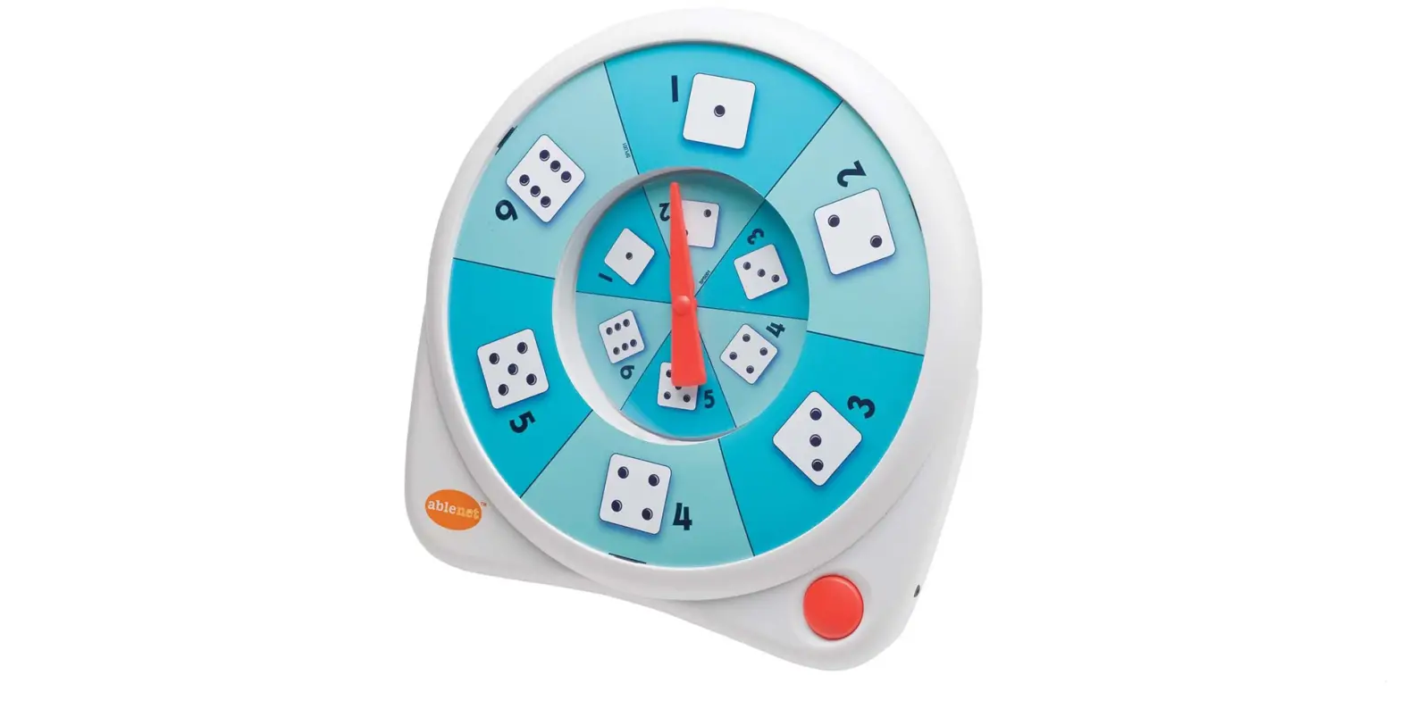 Ablenet 10070003 All-turn-it Spinner User Guide