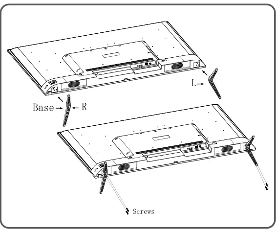 VOX ELECTRONICS UHD 50ADW D1B 4K Smart TV - fig 1