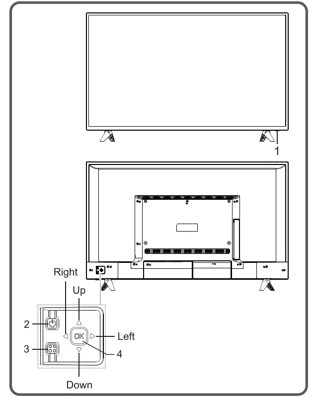 VOX ELECTRONICS UHD 50ADW D1B 4K Smart TV - fig 3
