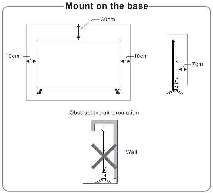 VOX ELECTRONICS UHD 50ADW D1B 4K Smart TV - fig 7