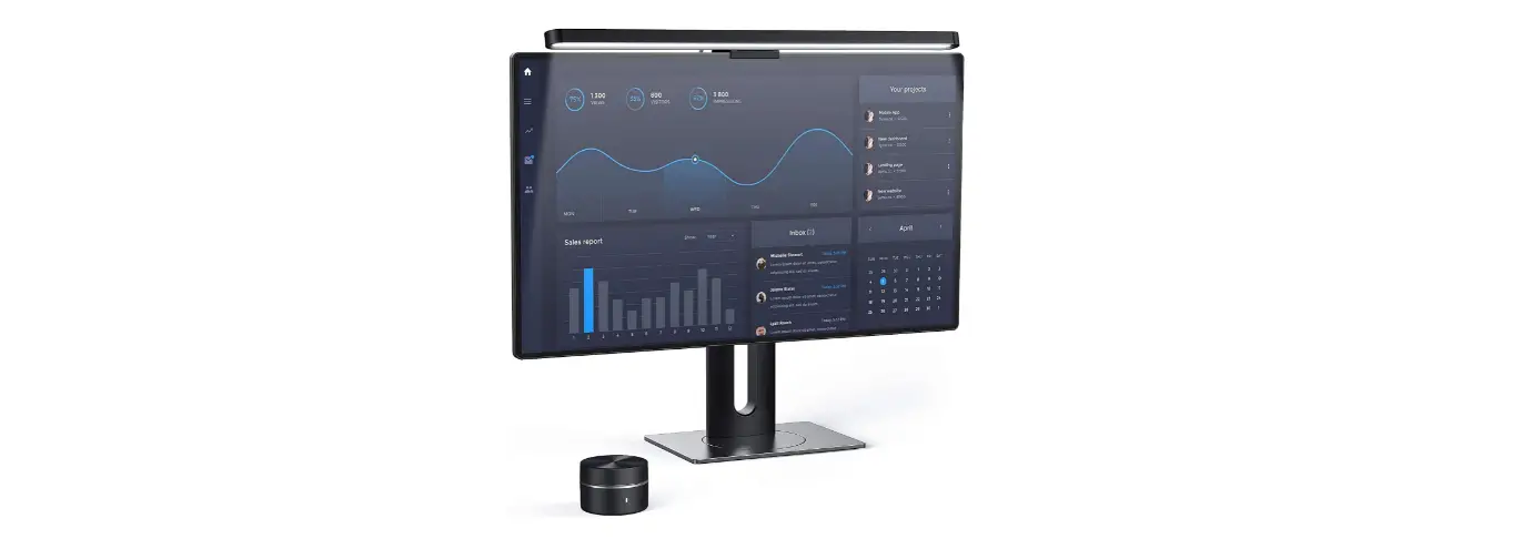 Seenda Xl-20 Computer Monitor Lamp Screen Monitor Light Bar With Wireless Remote User Manual Seenda Xl-20 Computer Monitor Lamp Screen Monitor Light Bar With Wireless Remote User Manual