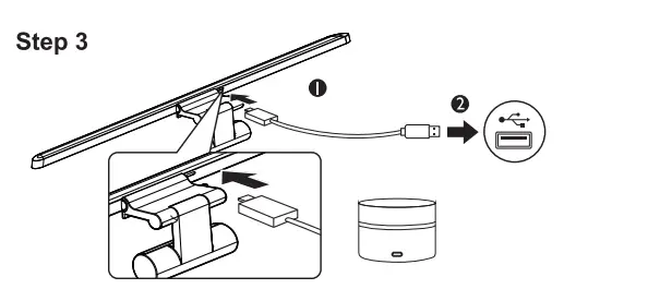 seenDa XL-20 Computer Monitor Lamp Screen Monitor Light Bar with Wireless Remote-Fig3
