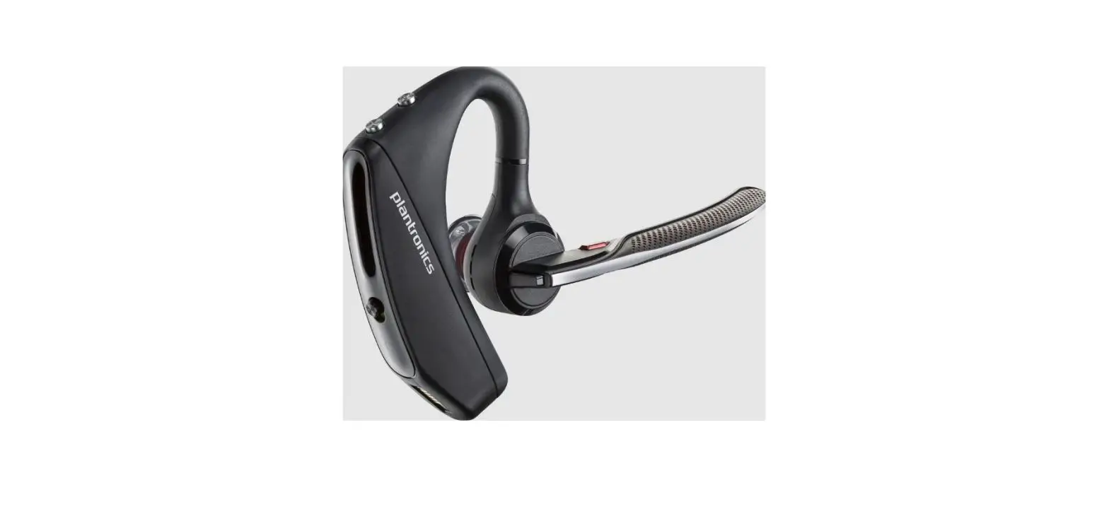 Plantronics - Voyager 5200 Uc (poly) - Bluetooth Single-ear (monaural) Headset-complete Features\instruction