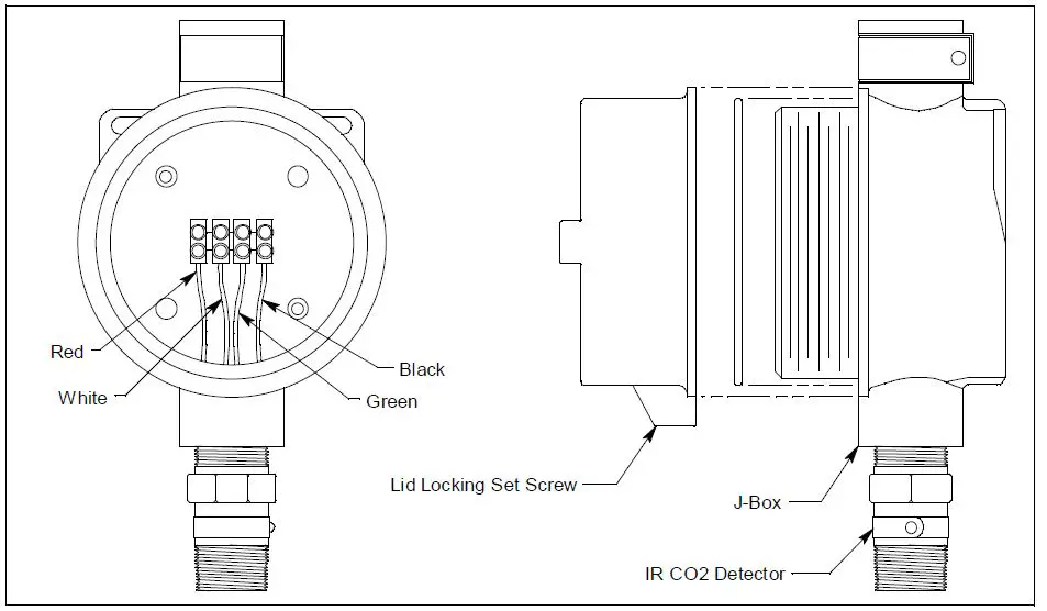 RKI-INSTRUMENTS-61-1004RKSS-Direct-Connect-Infrared-Explosion-Proof-Gas-Sensor-fig-1