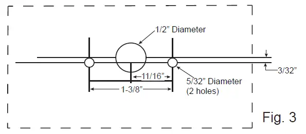 GE APPLIANCE RAD10 Zoneline Drain Kit Fig4