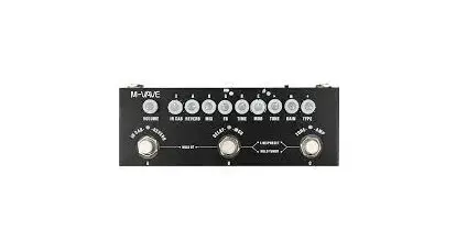 Sinco Intelligent Technology Cube-baby Combined Effect Pedal User Manual