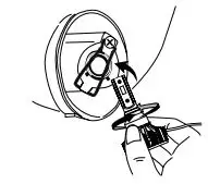BLAUPUNKT 12v Vehicle Lighting Led Headlamp - INSTALLATION INSTRUCTION 3