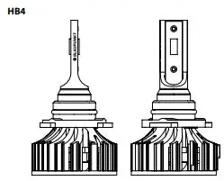 BLAUPUNKT 12v Vehicle Lighting Led Headlamp - SPECIFICATIONS 1