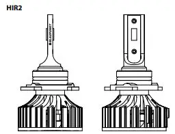 BLAUPUNKT 12v Vehicle Lighting Led Headlamp - SPECIFICATIONS 2