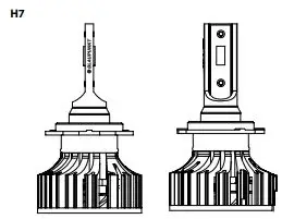 BLAUPUNKT 12v Vehicle Lighting Led Headlamp - STRUCTURE & FUNCTIONS 2