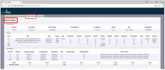 ANTMINER S9j Bitcoin Miner Server main image 8