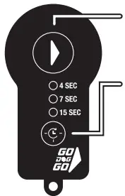 GOGOGGO GDG4 1 Automatic Fetch Machine - REMOTE CONTROL