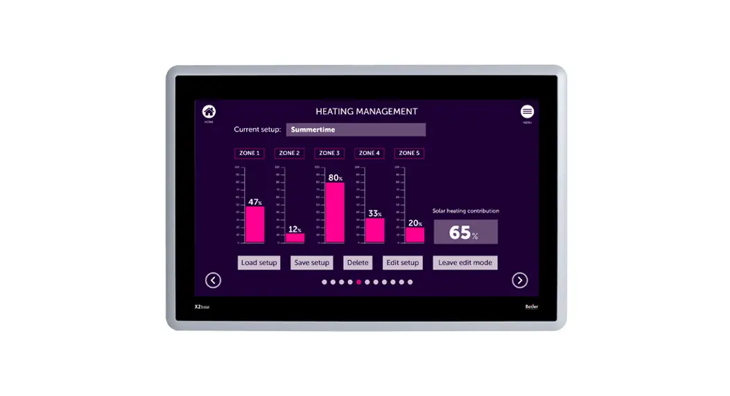 Beijer Electronics X2 Base V2 Hmi Terminal With Touch Screen User Manual