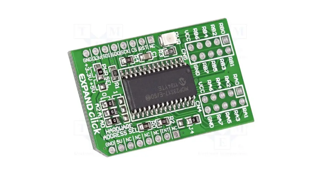 Mikroe Port Expander Additional Board Mcp23s17 User Manual