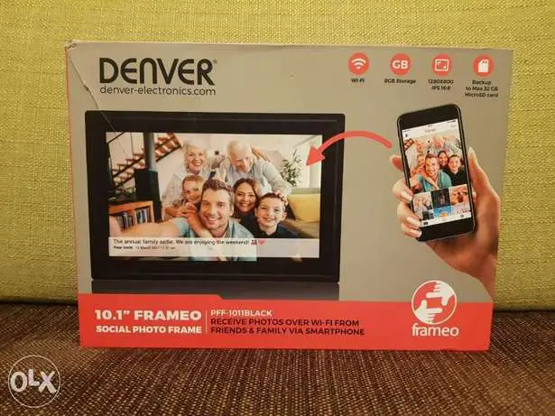 Denver Pff-1011 Black User Manual