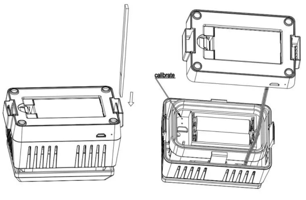ECOWITT WH45 Indoor PM2.5 PM10 CO2 Temperature Humidity 5-In1 Detection Sensor - Sensor Calibration