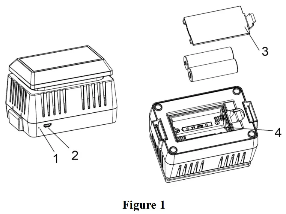 ECOWITT WH45 Indoor PM2.5 PM10 CO2 Temperature Humidity 5-In1 Detection Sensor - Sensor Set Up