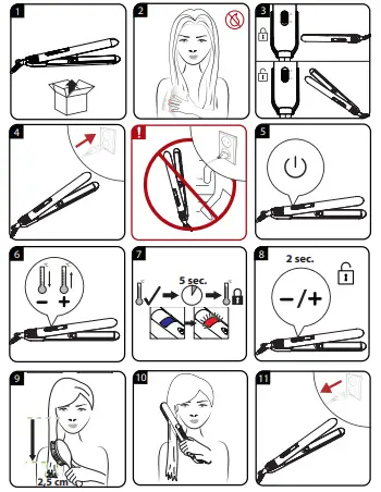 Instruction for usage