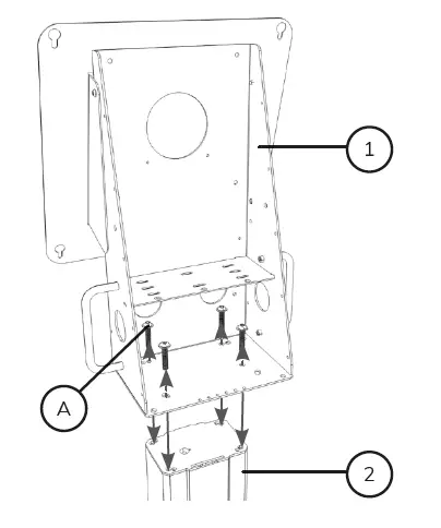 Neomounts-NM-HUB2LIFT-Floor-Stand-FIG-4