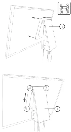 Neomounts-NM-HUB2LIFT-Floor-Stand-FIG-7