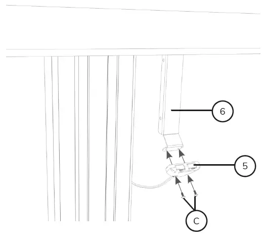 Neomounts-NM-HUB2LIFT-Floor-Stand-FIG-9