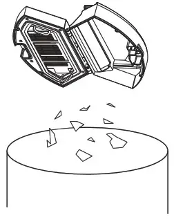 HENRAC TECH HKS 886 Intelligent Robot Cleaner - cleaning and maintenance 1