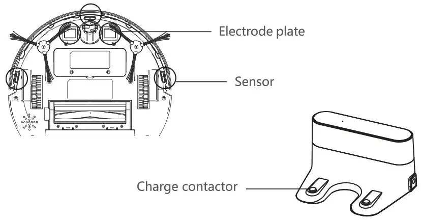 HENRAC TECH HKS 886 Intelligent Robot Cleaner - cleaning and maintenance 11