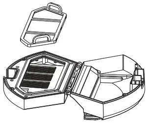 HENRAC TECH HKS 886 Intelligent Robot Cleaner - cleaning and maintenance 3