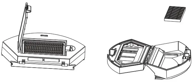 HENRAC TECH HKS 886 Intelligent Robot Cleaner - cleaning and maintenance 4