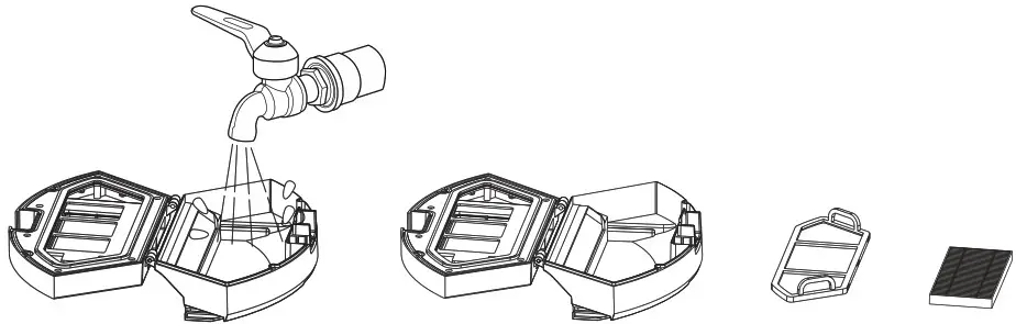 HENRAC TECH HKS 886 Intelligent Robot Cleaner - cleaning and maintenance 5