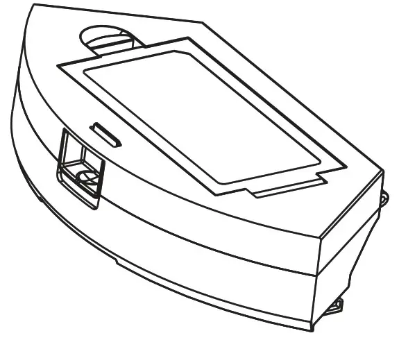 HENRAC TECH HKS 886 Intelligent Robot Cleaner - cleaning and maintenance 6