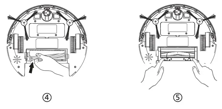 HENRAC TECH HKS 886 Intelligent Robot Cleaner - cleaning and maintenance 8