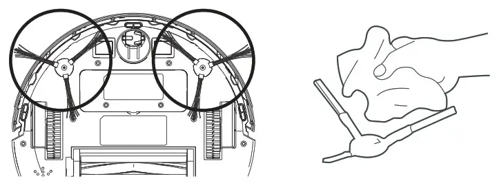 HENRAC TECH HKS 886 Intelligent Robot Cleaner - cleaning and maintenance 9