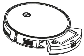 HENRAC TECH HKS 886 Intelligent Robot Cleaner - cleaning and maintenance