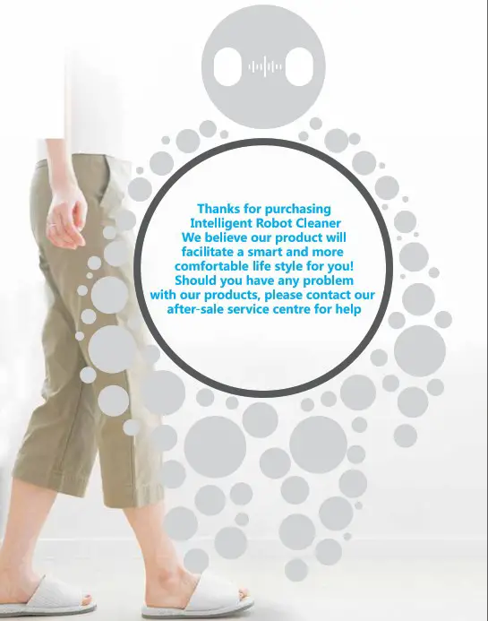 HENRAC TECH HKS 886 Intelligent Robot Cleaner - cover