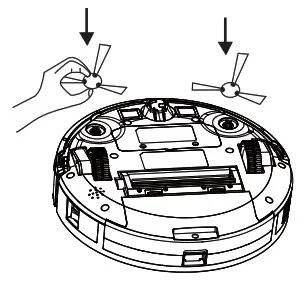 HENRAC TECH HKS 886 Intelligent Robot Cleaner - preparatoin 1