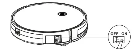 HENRAC TECH HKS 886 Intelligent Robot Cleaner - preparatoin 2