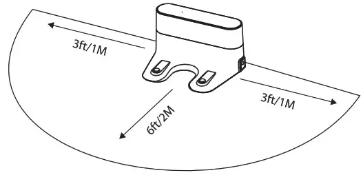 HENRAC TECH HKS 886 Intelligent Robot Cleaner - preparatoin 4