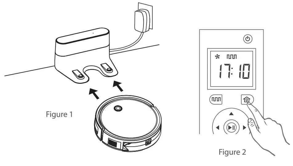 HENRAC TECH HKS 886 Intelligent Robot Cleaner - preparatoin 6